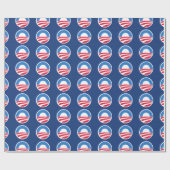 Obama Wrapping Paper Cadeaupapier (Vlak)