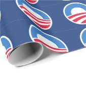 Obama Wrapping Paper Cadeaupapier (Rol Hoek)