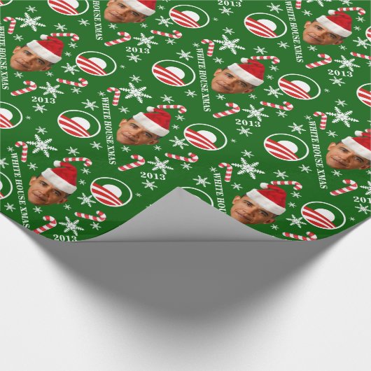 Obama Wrapping Paper Cadeaupapier (Hoek)