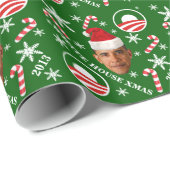 Obama Wrapping Paper Cadeaupapier (Rol Hoek)