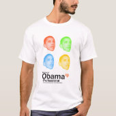 Obama XP Professional T-shirt (Voorkant)