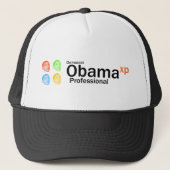 Obama XP Professional Trucker Pet (Voorkant)