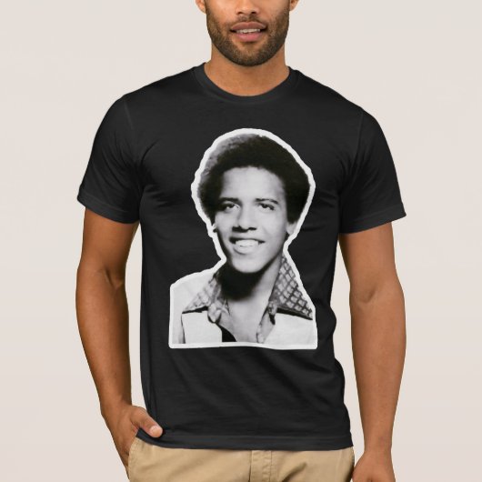 Obama Yearbook 1979 T-shirt (Voorkant)