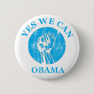 "Obama Yes we can" Button