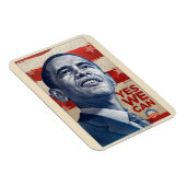 Obama "Yes We Can"-magneet Magneet (Rechterzijde)