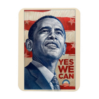 Obama "Yes We Can"-magneet Magneet