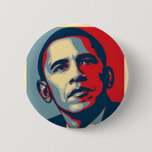 obama-yes-we-can ronde button 5,7 cm (Voorkant)