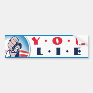 Obama You Lie Bumpersticker