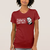 OBAMA ZEGT DAT JE T-shirt uitzet (Voorkant)