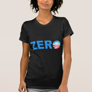 Obama Zero Acplementen T-shirt