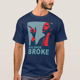 Obama: Zijn schoenenbroke T-shirt