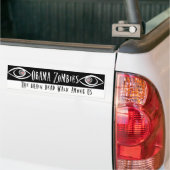 Obama Zombie Bumpersticker (Op Truck)