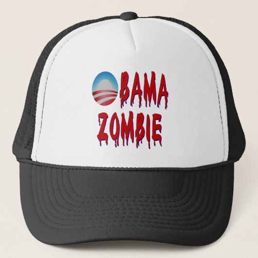 Obama Zombie Trucker Pet (Voorkant)