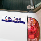 Obama Zombies Bumpersticker (Op Truck)