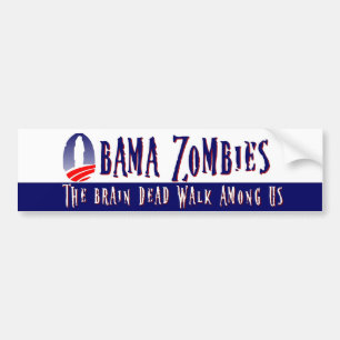 Obama Zombies Bumpersticker