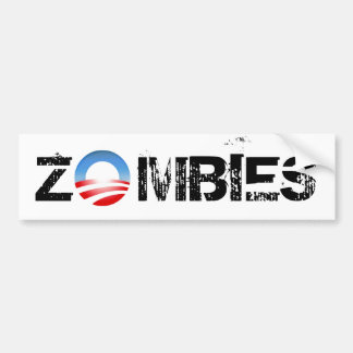 Obama Zombies Bumpersticker