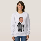 OBAMA, zwaarder President in T-shirts (Voorkant volledig)