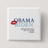 ObamaBiden Button - anti-Palin/McCain (Voorkant)