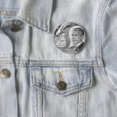 ObamaBiden-Buttonnen Ronde Button 5,7 Cm (In situ)