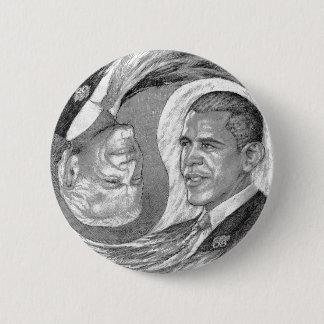 ObamaBiden-Buttonnen Ronde Button 5,7 Cm