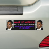 OBAMABUMPERSTICKERS BUMPERSTICKER (Op auto)