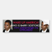 OBAMABUMPERSTICKERS BUMPERSTICKER (Voorkant)