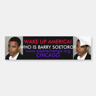 OBAMABUMPERSTICKERS BUMPERSTICKER