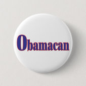 Obamacan Ronde Button 5,7 Cm (Voorkant)