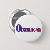 Obamacan Ronde Button 5,7 Cm (Voorkant /achterkant)