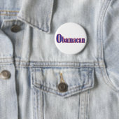 Obamacan Ronde Button 5,7 Cm (In situ)