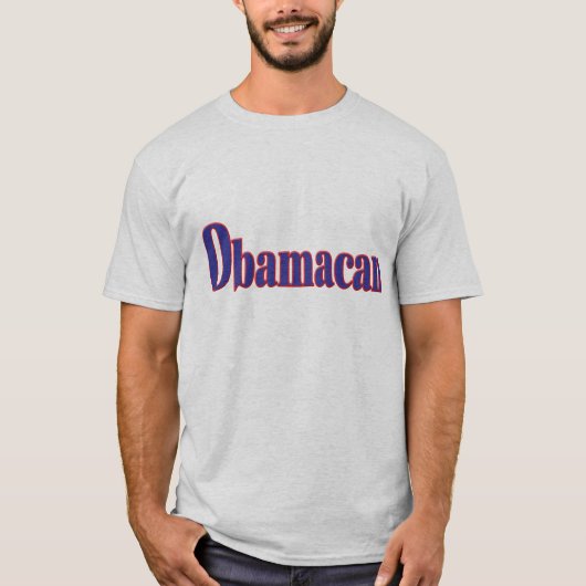 Obamacan T-shirt (Voorkant)