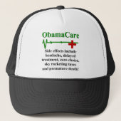 ObamaCare-bijwerkingen Trucker Pet (Voorkant)