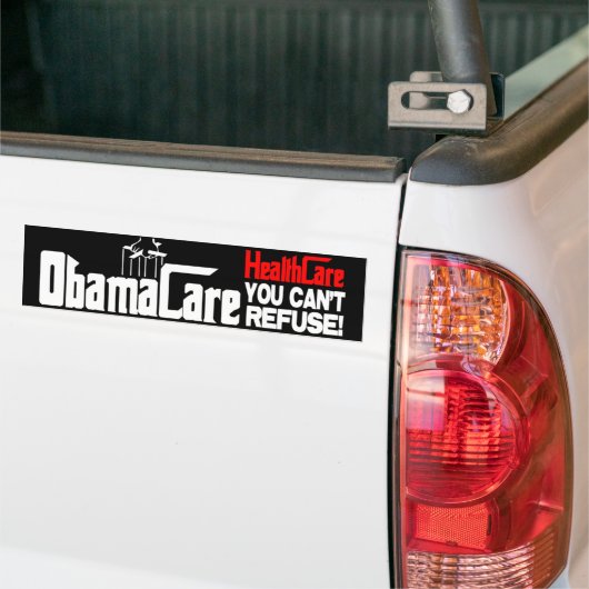 ObamaCare Bumpersticker (Op Truck)