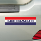 Obamacare Bumpersticker (Op auto)