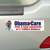 ObamaCare Bumpersticker (Op auto)