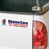 ObamaCare Bumpersticker (Op Truck)
