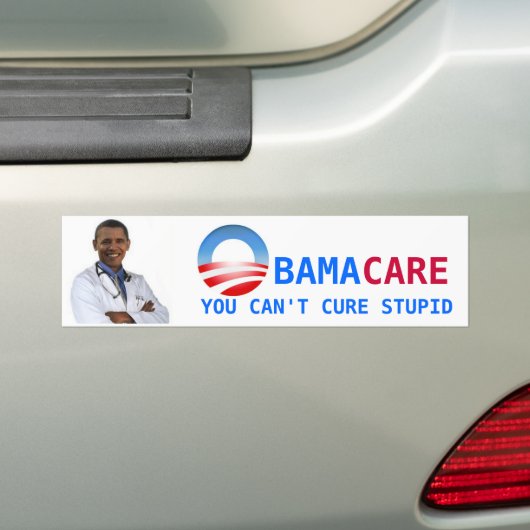 Obamacare Bumpersticker (Op auto)