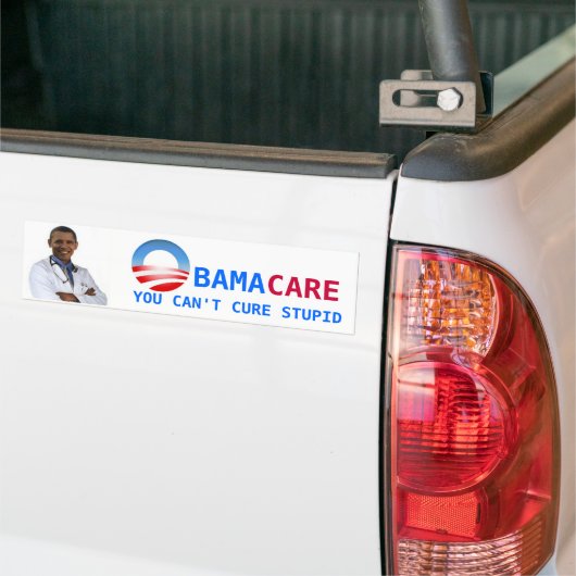 Obamacare Bumpersticker (Op Truck)