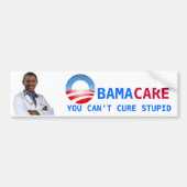 Obamacare Bumpersticker (Voorkant)