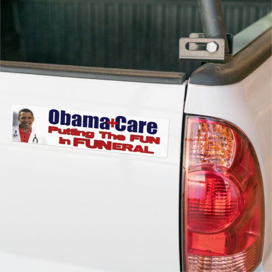 ObamaCare Bumpersticker (Op Truck)
