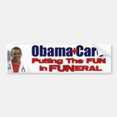 ObamaCare Bumpersticker (Voorkant)