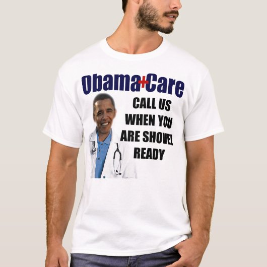 ObamaCare: Geschikt voor schitteren T-shirt (Voorkant)