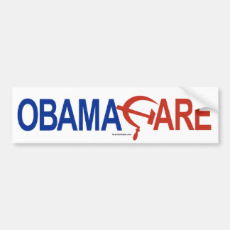 Obamacare - Hammer & Sickle Bumpersticker