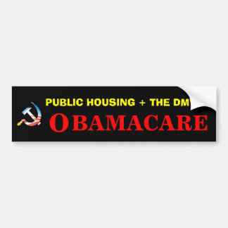Obamacare Health Care Bumpersticker