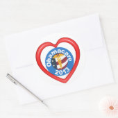 Obamacare Heart Sticker (Envelop)