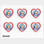 Obamacare Heart Sticker (Vel)