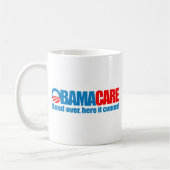 Obamacare - Hier komt het aan Koffiemok (Links)