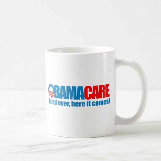 Obamacare - Hier komt het aan Koffiemok (Rechts)