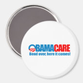 Obamacare - Hier komt het aan Magneet (Voorkant / Achterkant)