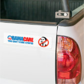 Obamacare - Je kunt niet dom genezen Bumpersticker (Op Truck)